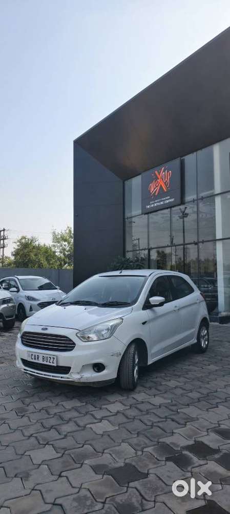 Ford Figo 1.5p Titanium At, 2018, Petrol