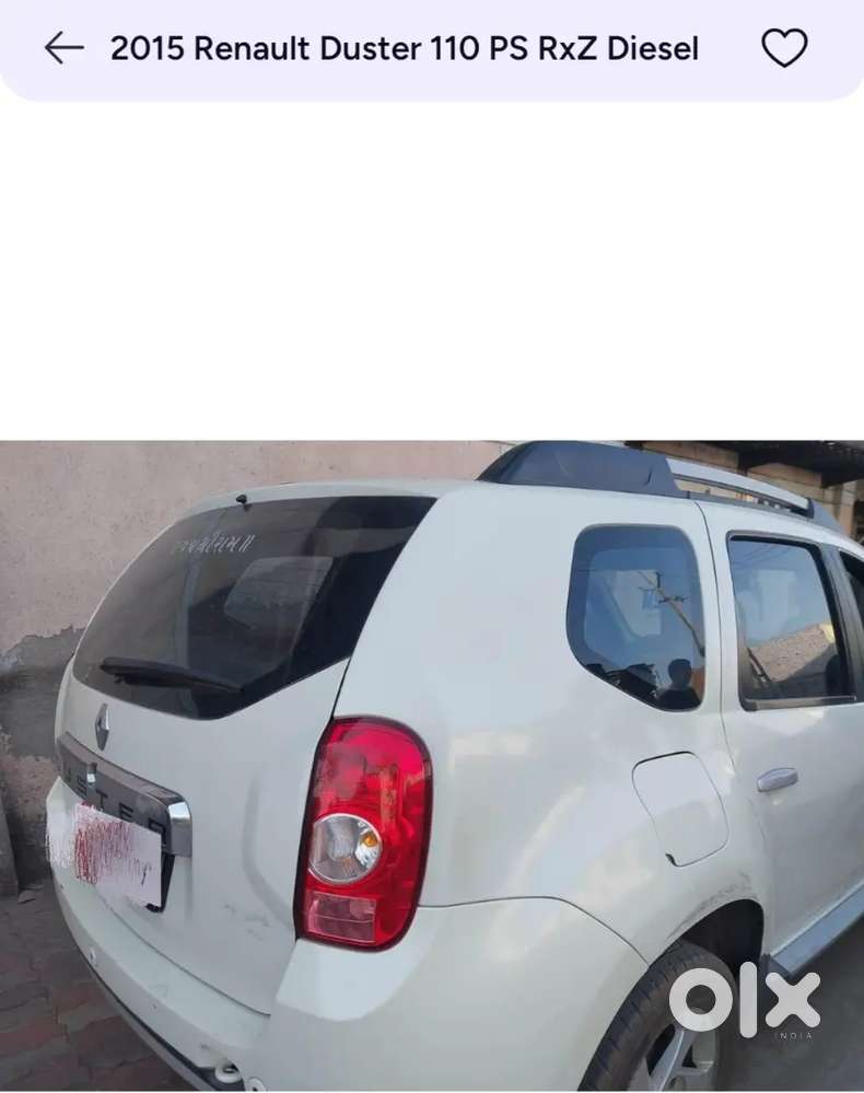 Renault Duster Rxz  2016 Diesel 125000 Km Driven,1 St Owner,full Insur