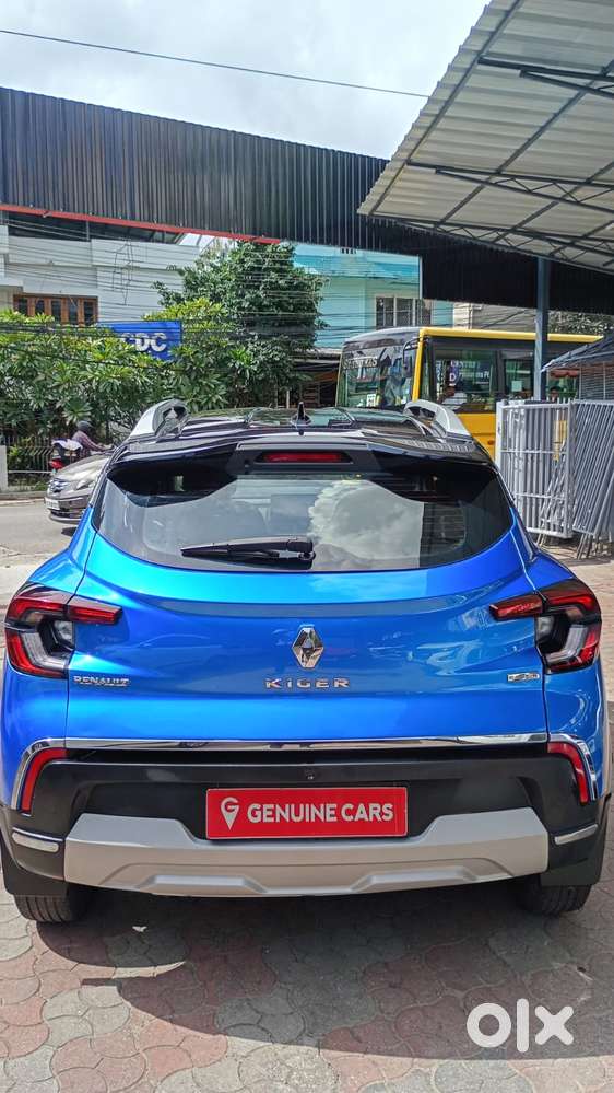 Renault Triber Rxz Easy-r Amt, 2021, Petrol