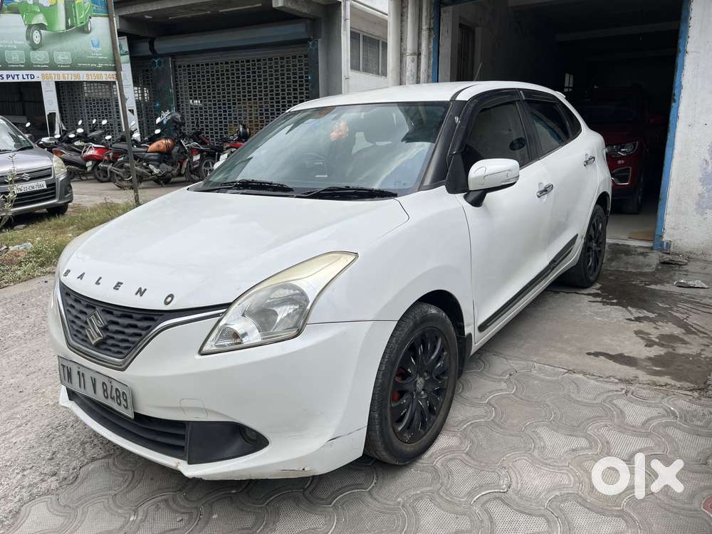 Maruti Suzuki Baleno 2015-2019 1.2 Zeta At, 2017, Petrol