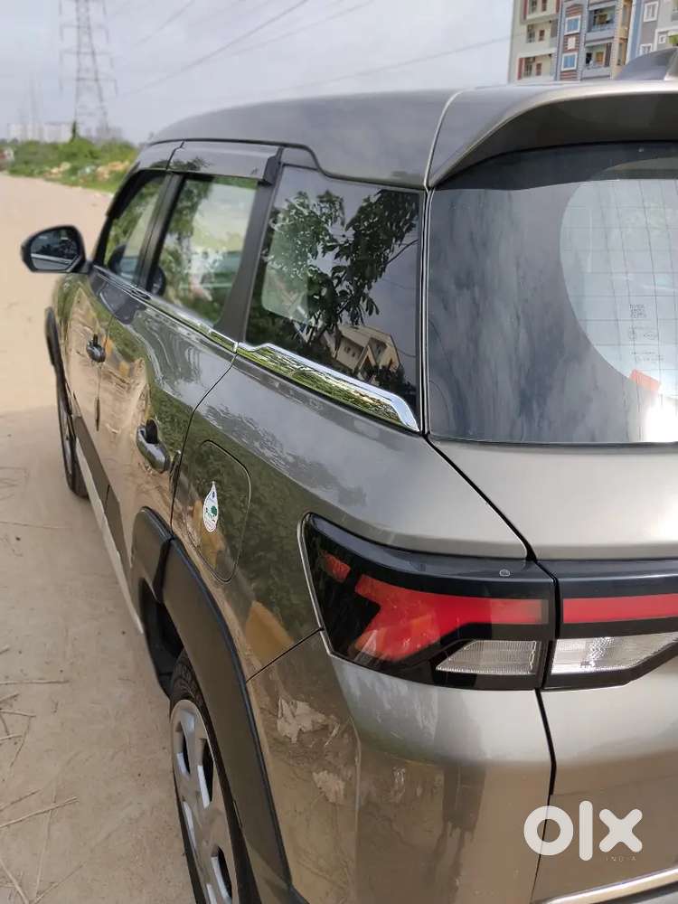 Maruti Suzuki Brezza Hybrid 2024