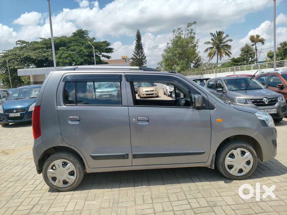 Maruti Suzuki Wagon R Amt Vxi, 2016, Petrol