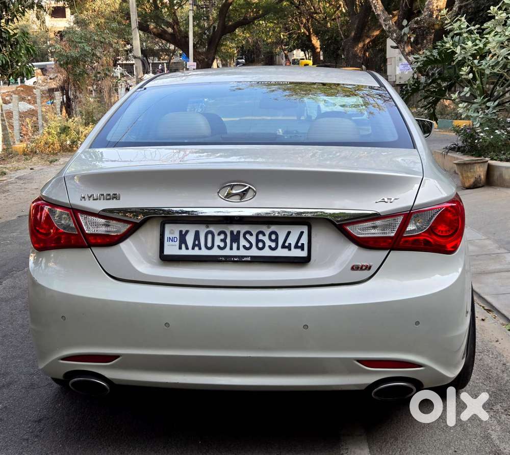 Hyundai Sonata 2.4 Gdi At, 2013, Petrol