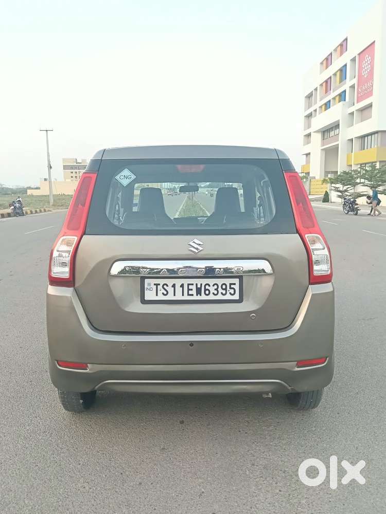 Maruti Suzuki Wagon R 1.0 Lxi Cng, 2021, Cng & Hybrids