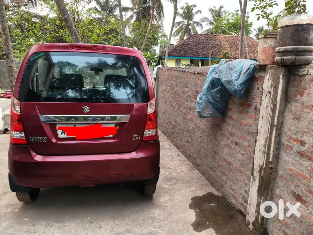 Maruti Suzuki Wagon R 2012 Lpg& Petrol