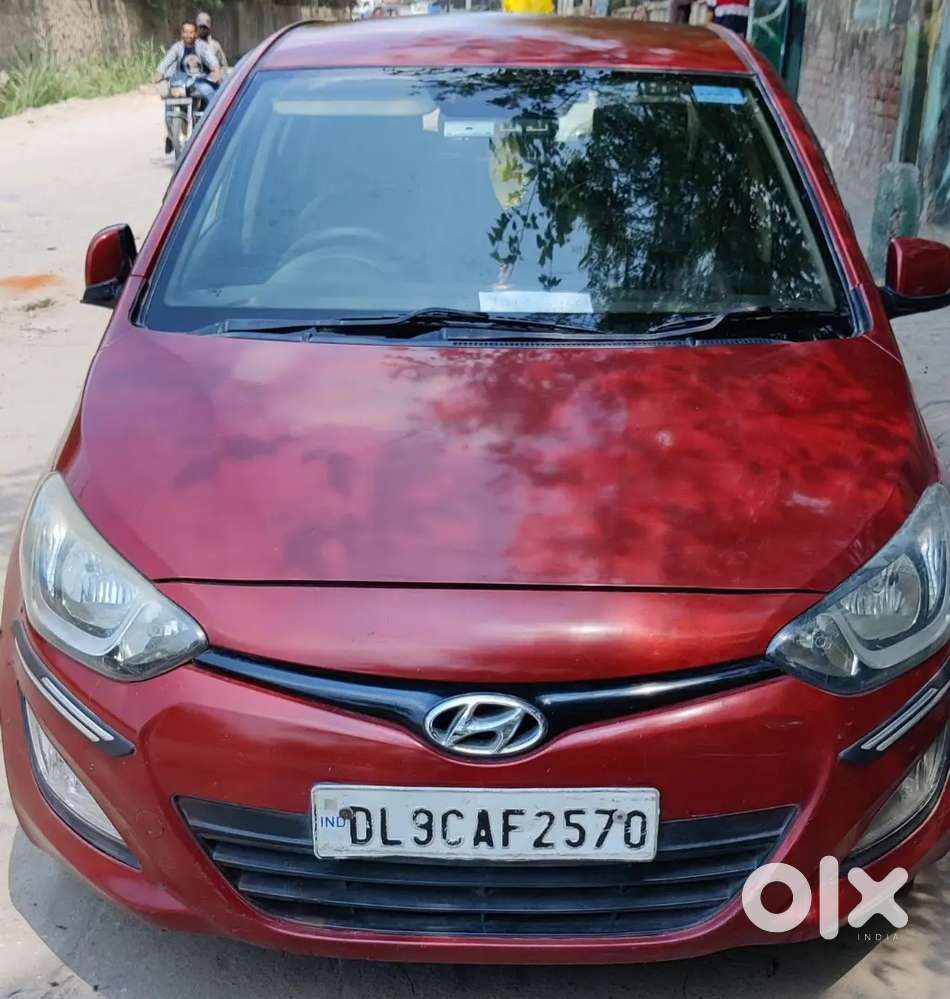 Hyundai I20 Sportz 2012