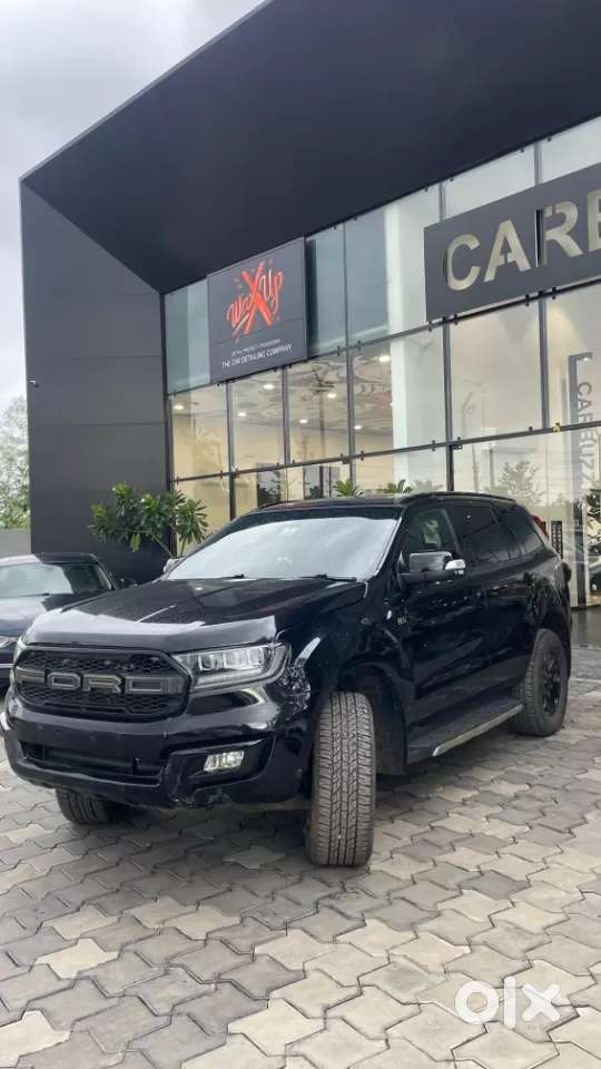 Ford Endeavour 3.2 Titanium At 4x4, 2017, Diesel