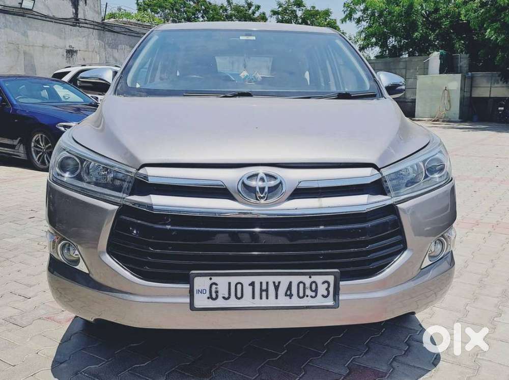 Toyota Innova Crysta 2.8z Automatic, 2018, Diesel
