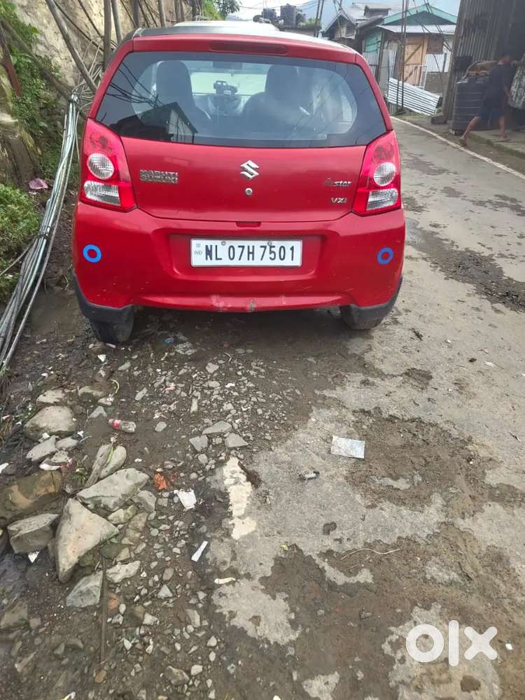 Maruti Suzuki A-star Vxi 2012 Variant