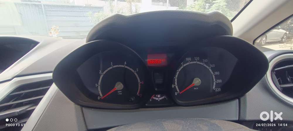 Ford Fiesta Petrol Titanium, 2017, Petrol
