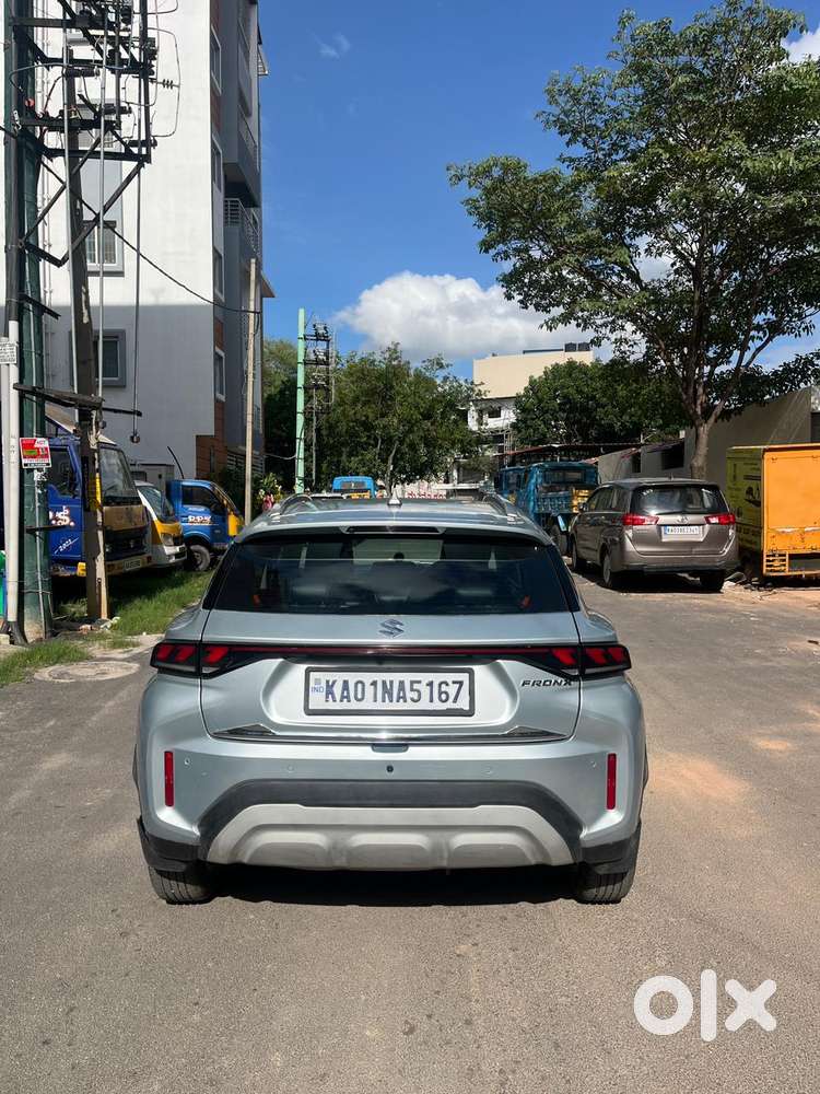 Maruti Suzuki Fronx Delta Plus 1.2 Mt, 2023, Petrol