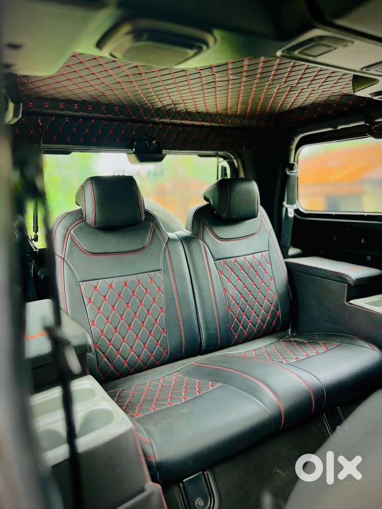 Mahindra Thar Lx Hard Top Petrol Mt 4wd, 2021, Petrol