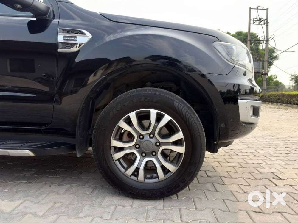 Ford Endeavour Titanium 4x2, 2020, Diesel