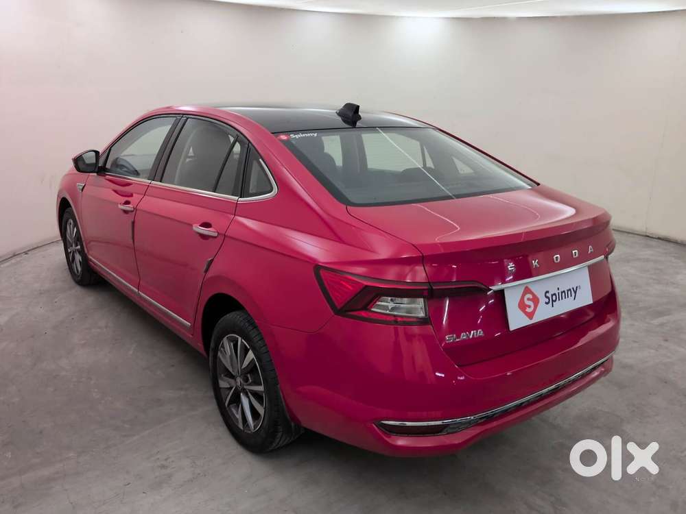 Skoda Slavia Style (non-sunroof), 2022, Petrol