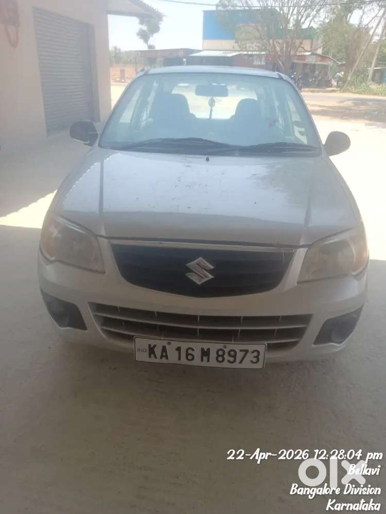 Alto K10 Near Condition Fresh Documents Insurence One Year Fresh