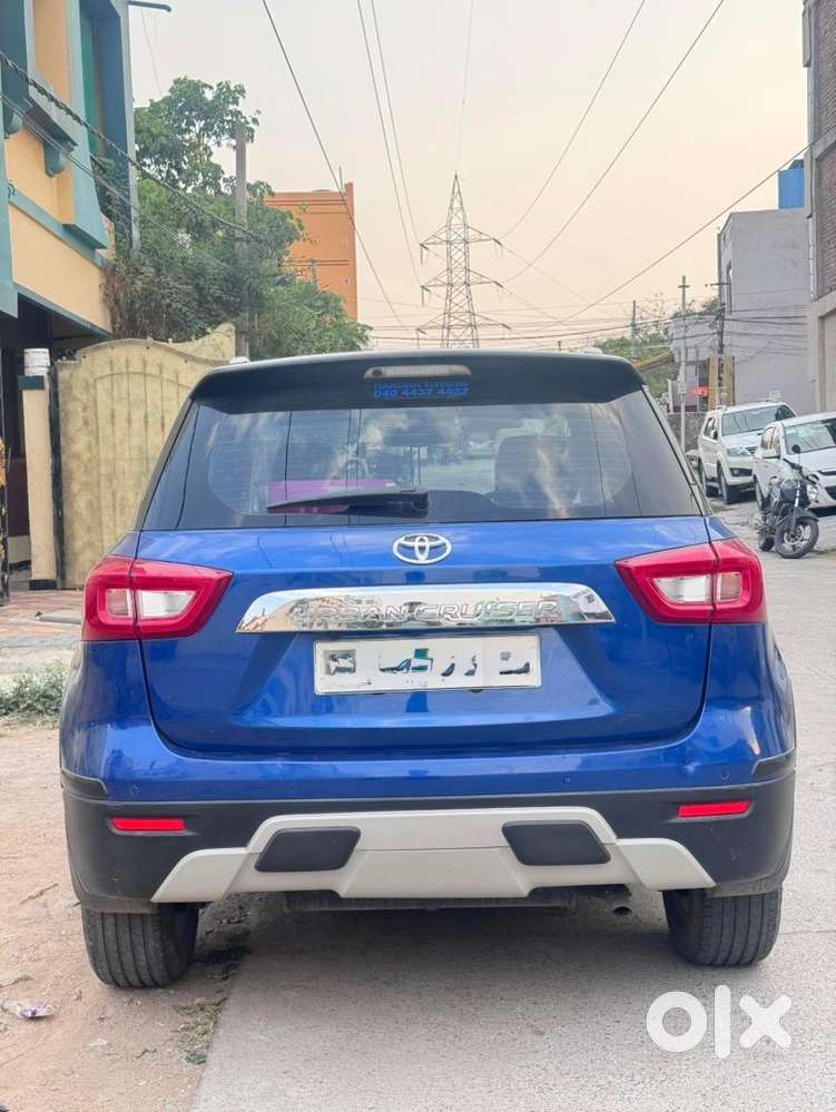 Toyota Urban Cruiser 2022 Dual Tone Exterior And Interior Grat Deal