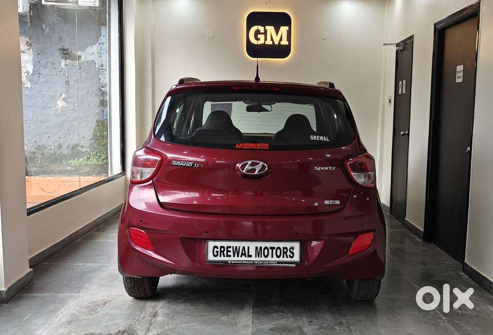 Hyundai Grand I10 Sportz 1.2 Kappa Vtvt, 2016, Petrol