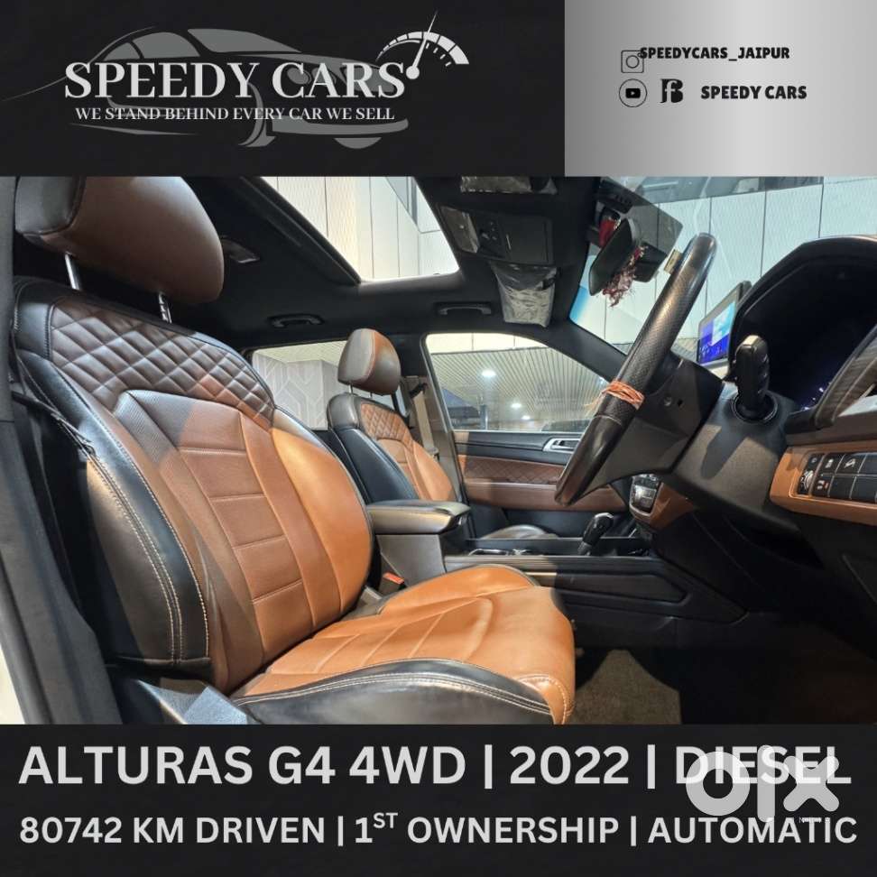 Mahindra Alturas G4 4wd At, 2022, Diesel
