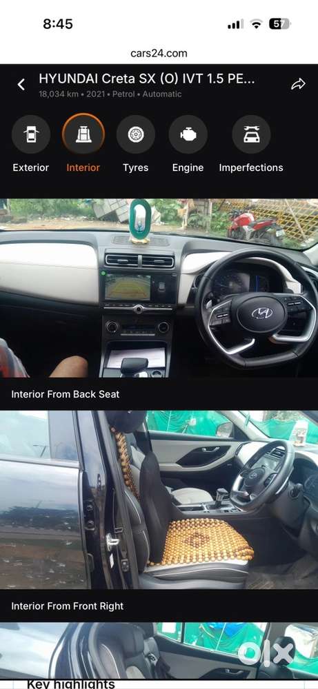 Hyundai Creta Petrol 2022