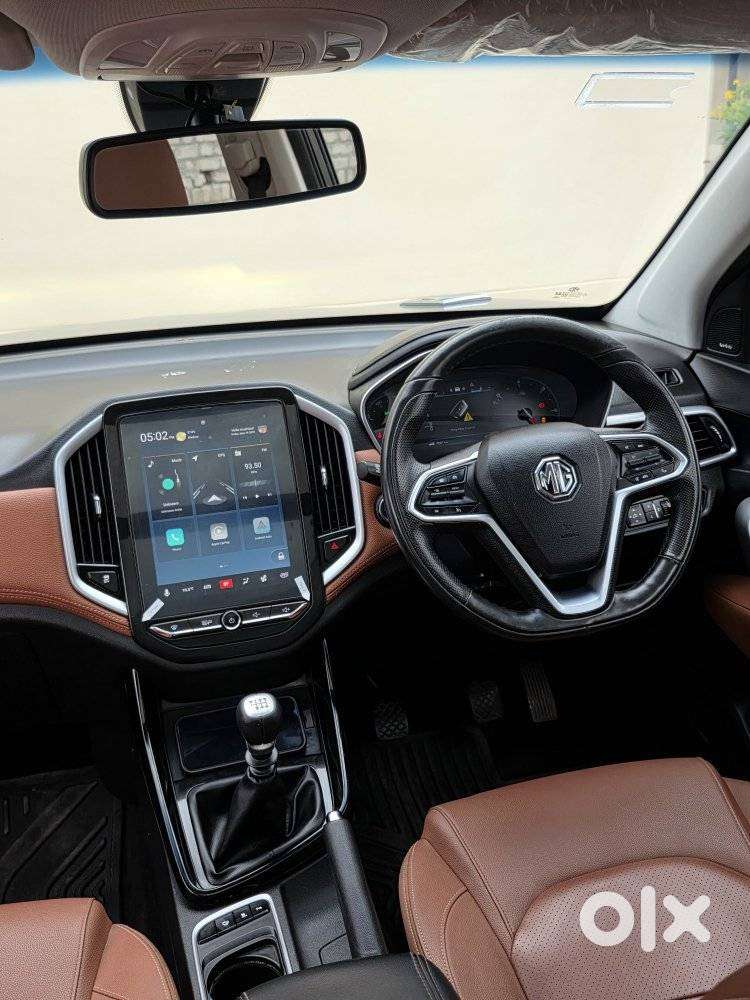 Mg Hector Plus, 2022, Diesel