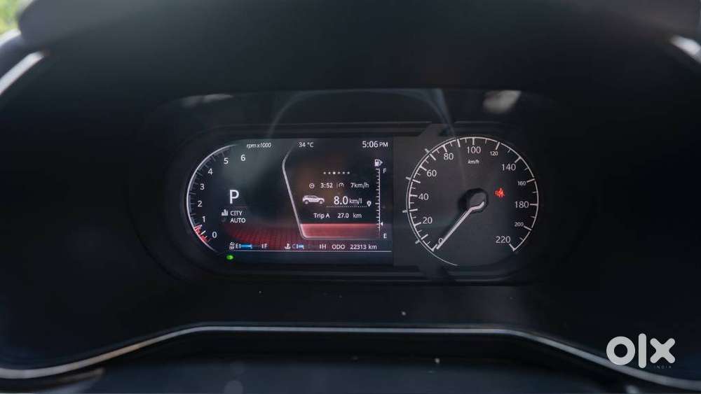 Tata Harrier Xza Plus At, 2022, Diesel