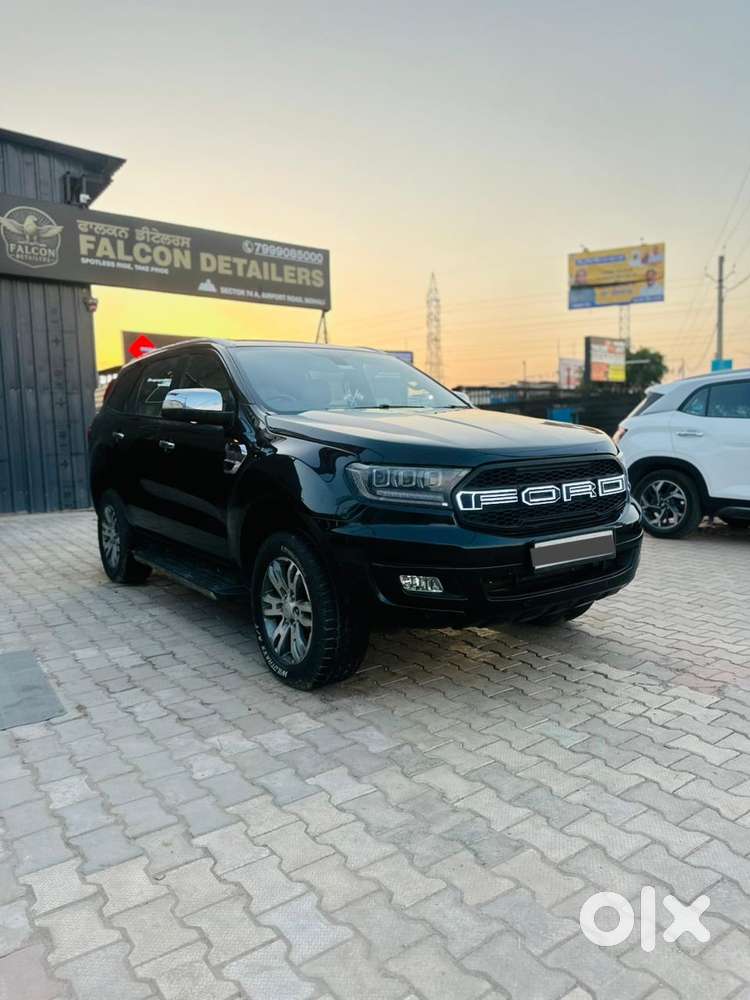 Ford Endeavour 3.2 Titanium At 4x4, 2018, Diesel