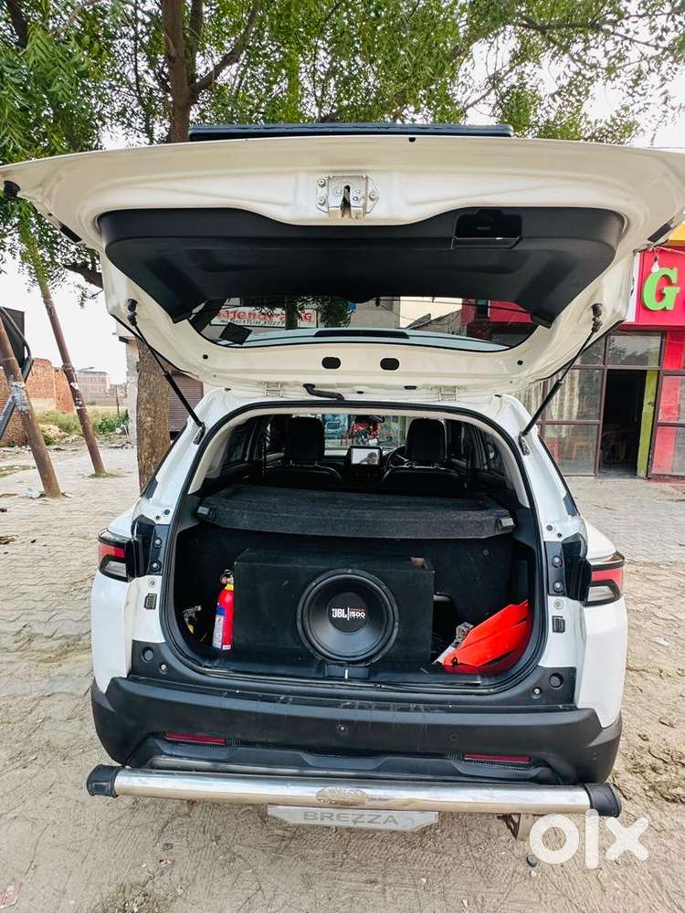 Maruti Suzuki Brezza 2024 Cng & Hybrids Good Condition