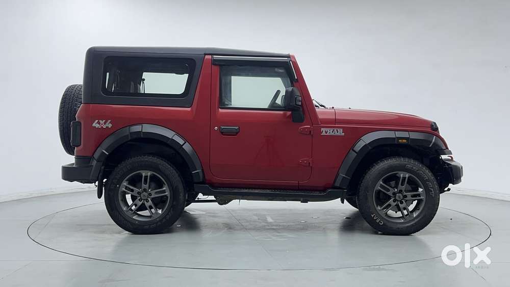 Mahindra Thar Lx Hard Top Petrol At Rwd, 2021, Petrol