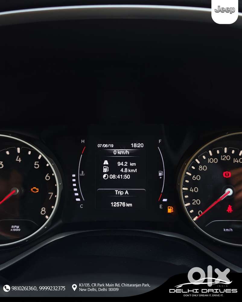 Jeep Compass 1.4 Sport, 2020, Petrol