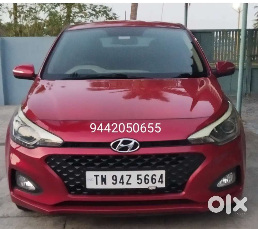 Hyundai I20 Asta Optional 6 Airbag Model 2018 Diesel 135000