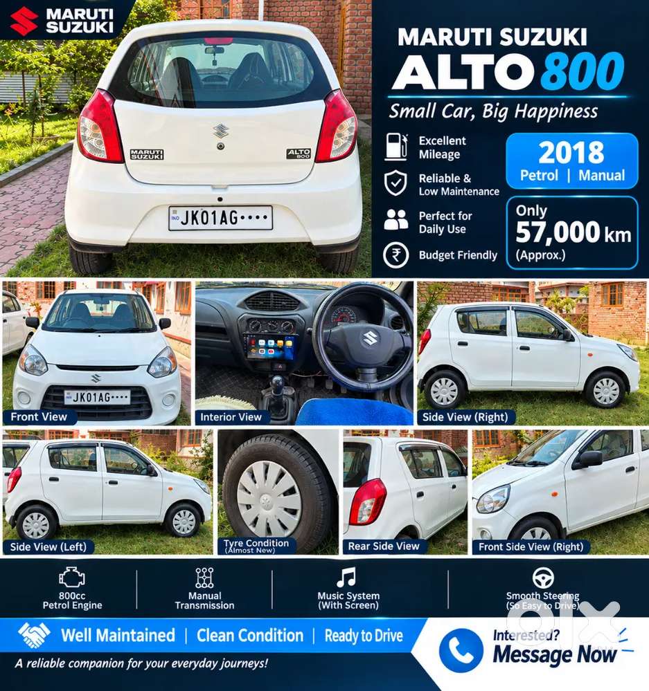 Maruti Suzuki Alto 2018