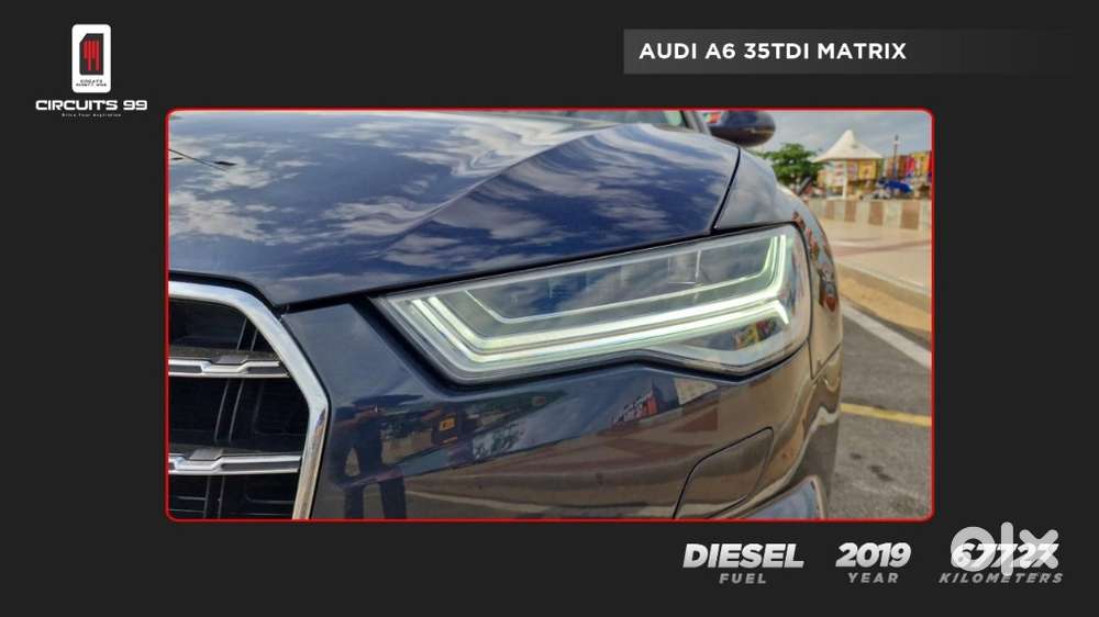Audi A6 2.0 35 Tdi Technology, 2018, Diesel