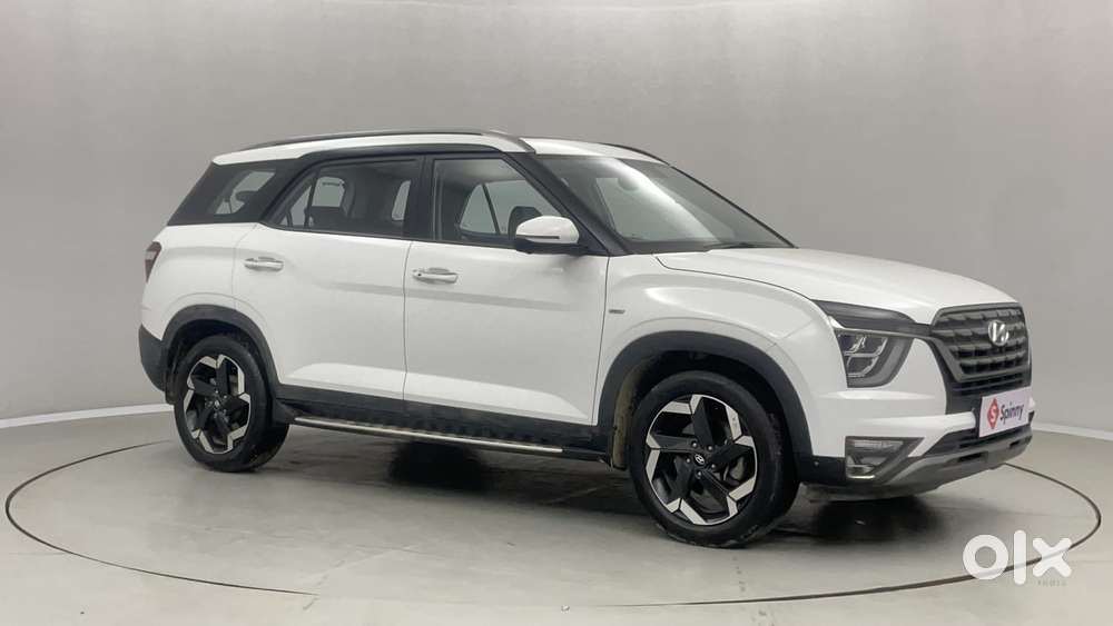 Hyundai Alcazar 1.5 Tdct Signature (o) 7s Petrol, 2023, Petrol