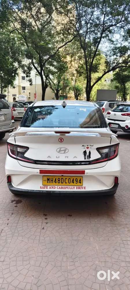 Hundai Aura Sx Top Model Fully Condition