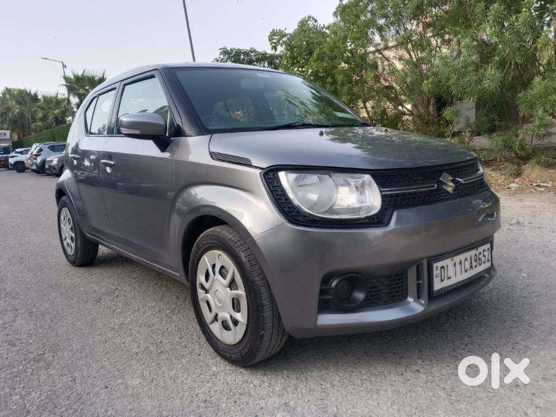 Maruti Suzuki Ignis 1.2 Delta Amt, 2017, Petrol