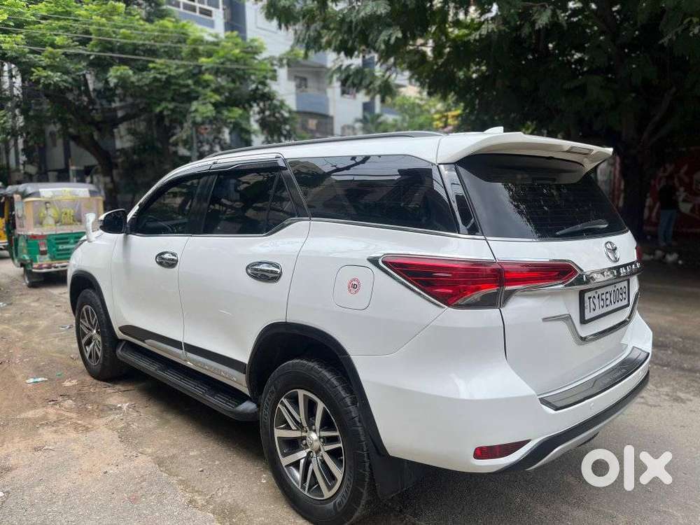 Toyota Fortuner 4x4 Mt 2.8 Diesel, 2018, Diesel