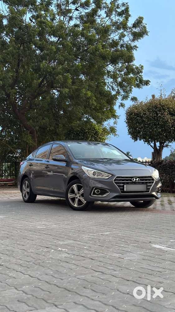Hyundai Verna, 2017, Petrol