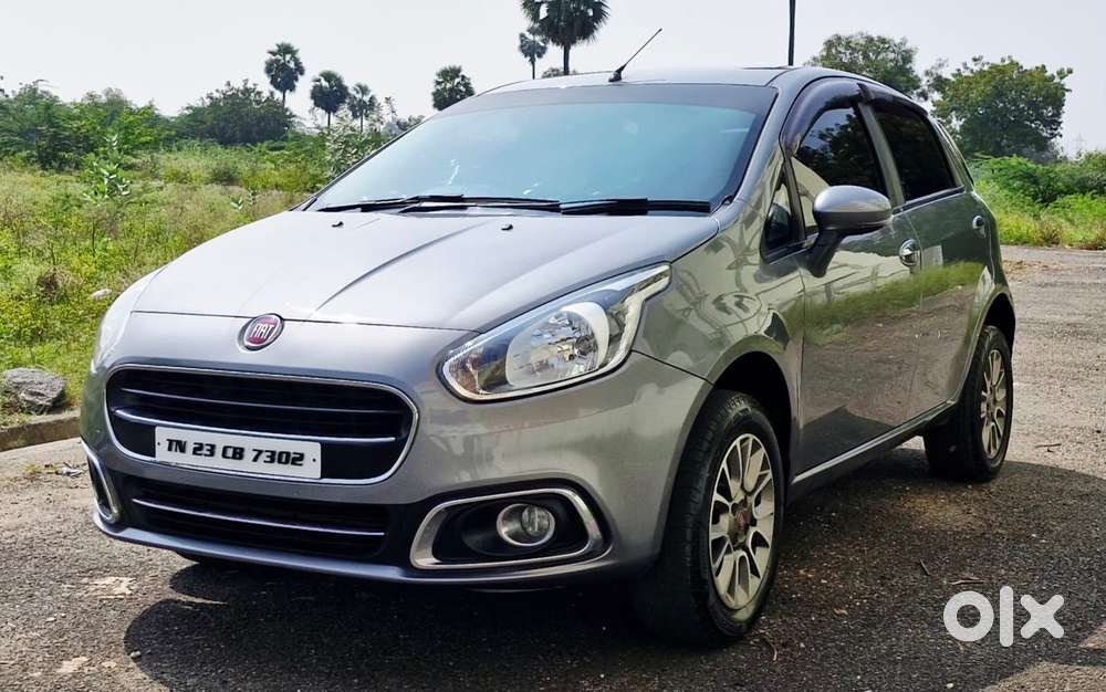 Fiat Punto 1.3 Emotion, 2015, Diesel