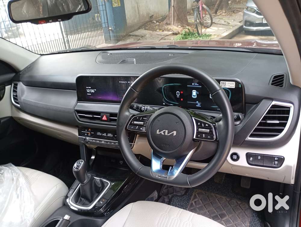 Kia Seltos Htx 1.5 Petrol Mt, 2023, Petrol