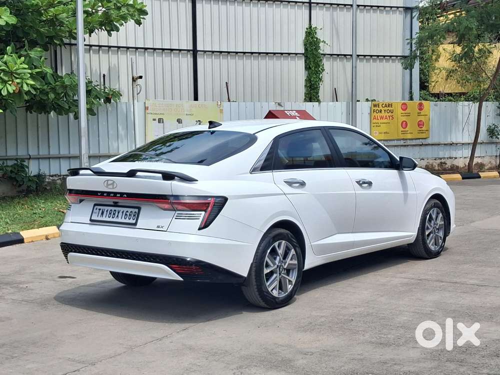 Hyundai Verna 1.5 Sx Petrol Mt, 2025, Petrol