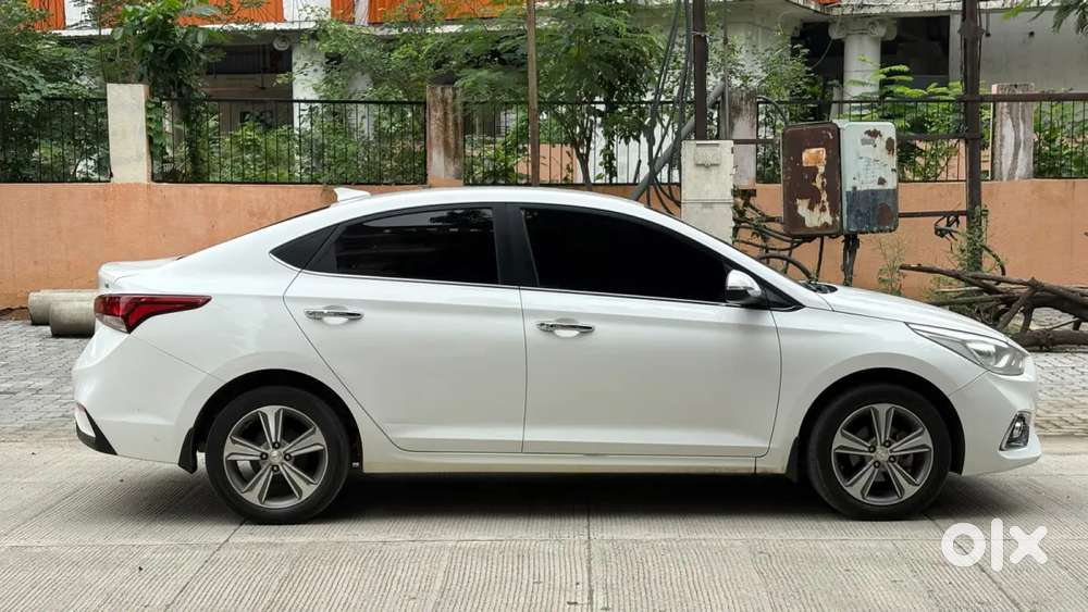 Hyundai Verna Fluidic 1.6 Vtvt Sx Opt, 2019, Petrol