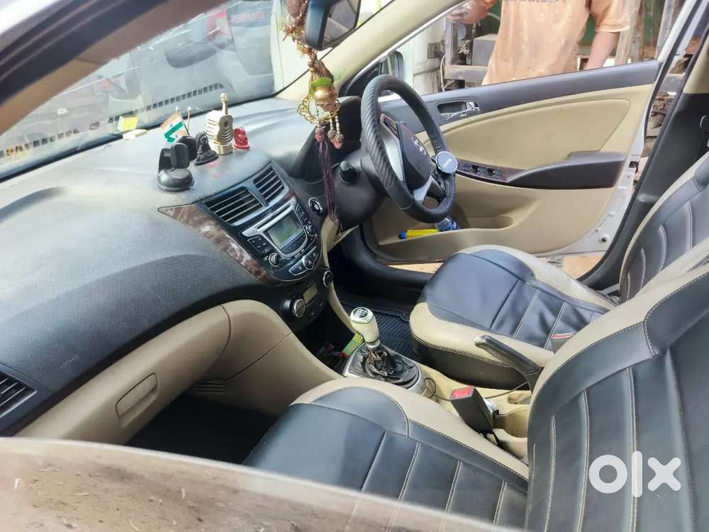 Hyundai Verna Diesel 2012 Car