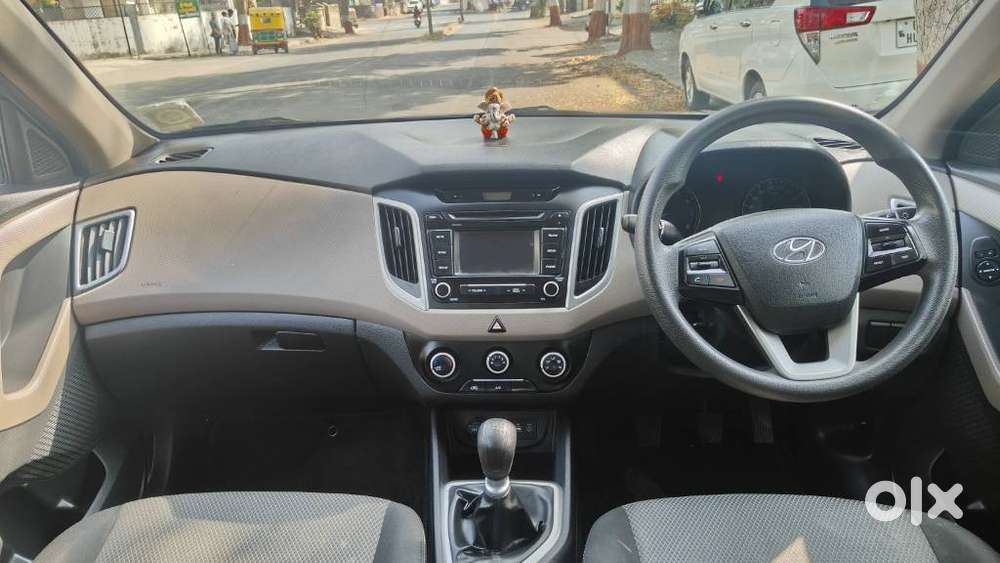 Hyundai Creta 1.6 E Plus, 2017, Petrol