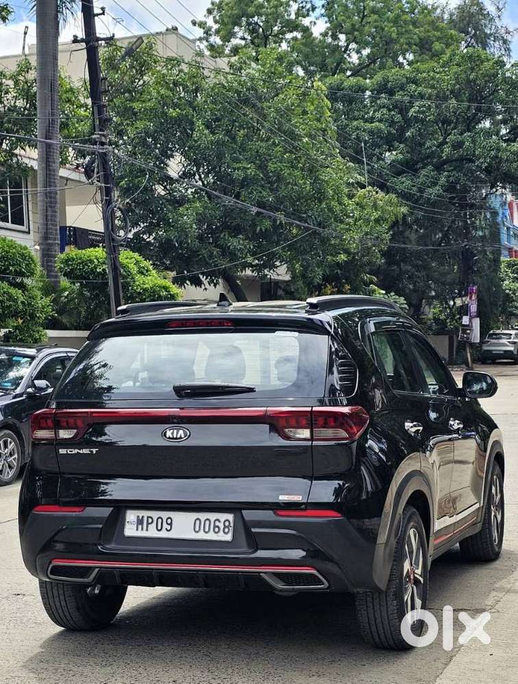 Kia Sonet Gtx Plus Turbo Dct, 2021, Petrol