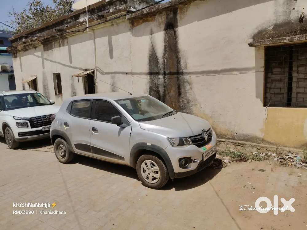 Renault Kwid 2017 Petrol Well Maintained