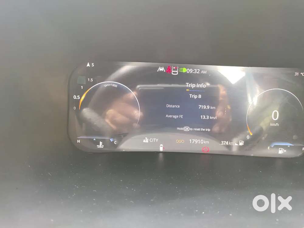 Tata Harrier Diesel Dark 2024 Manual