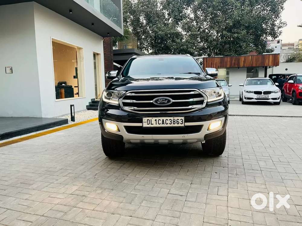 Ford Endeavour, 2020, Diesel