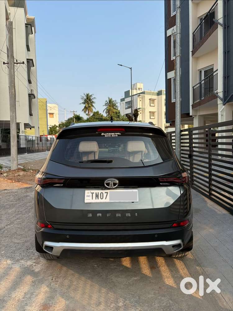 Tata Safari Diesel Automatic 2021
