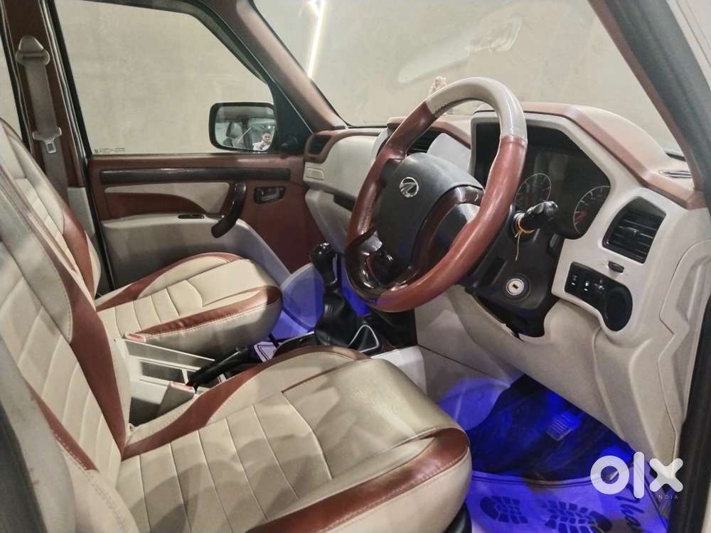 Mahindra Scorpio S5 Plus, 2018, Diesel