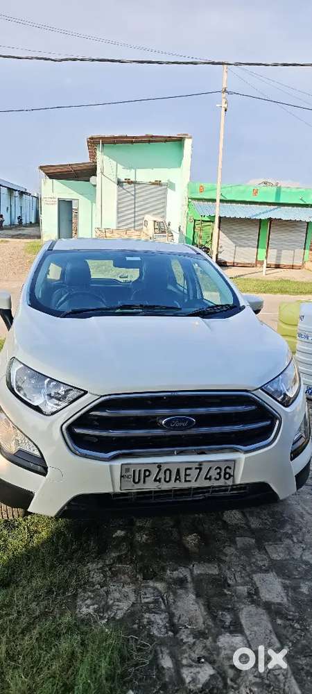 Ford Ecosport 2018 Model White New Condition